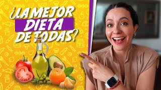 Dieta Mediterránea ¿La que tiene más beneficios?