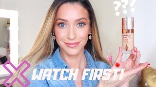 WATCH THIS BEFORE YOU BUY THE CHARLOTTE TILBURY AIRBRUSH FLAWLESS FOUNDATION!