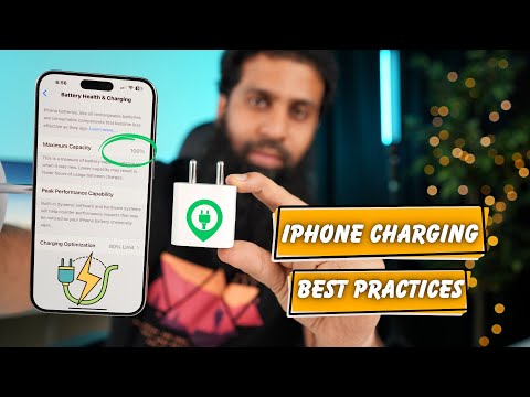 iPhone Best Charging Practice for 100% Battery Health