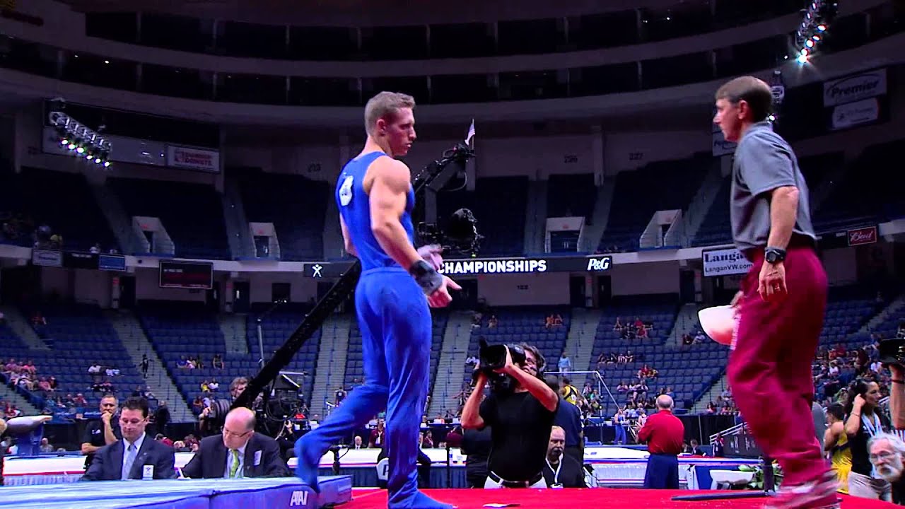Steven Legendre - Pommel Horse - P&G Championships - Men - Day 2