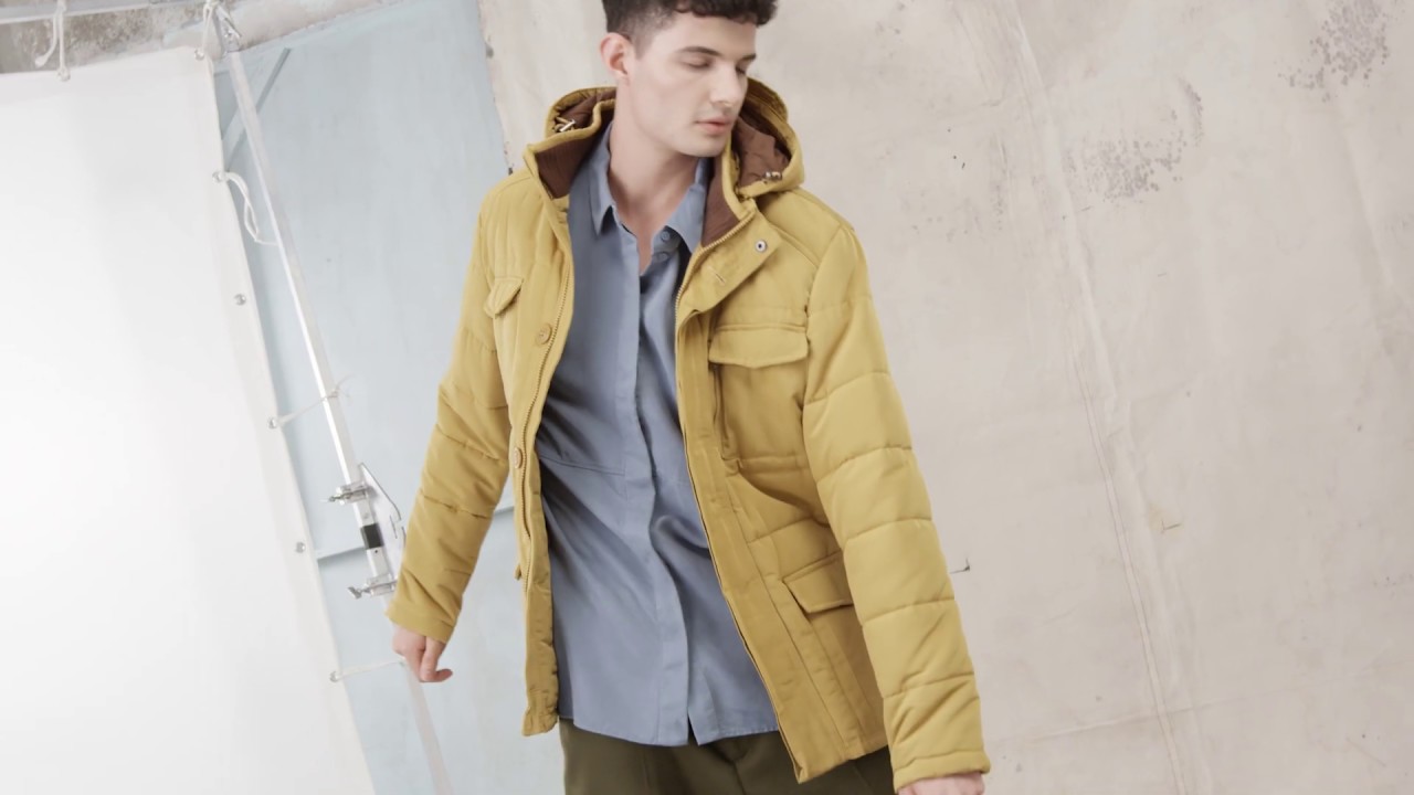 Padded Jacket With Hood (PJ8005)