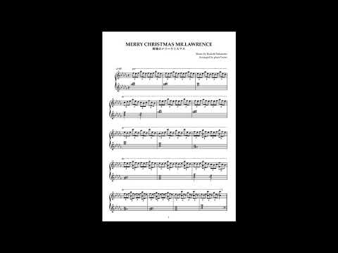 戦場のメリークリスマス - 坂本龍一