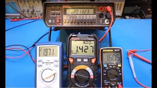 Review of a Kaiweets HT118A Multimeter