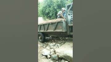 Xe công nông chở cát #shorts