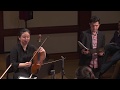 Master class with calidore string quartet