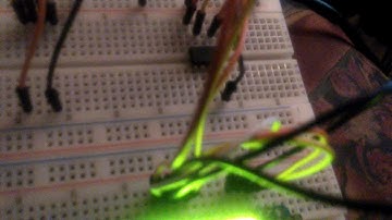 Adafruit 8x8 LED Array with ATTINY85