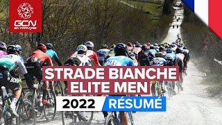 Strade Bianche 2022 Hommes Résumé
