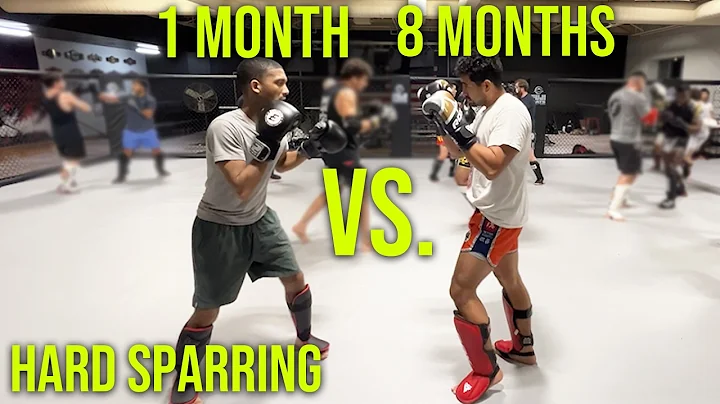Every Gym ALWAYS Has That ONE Guy! (Hard Muay Thai Sparring)