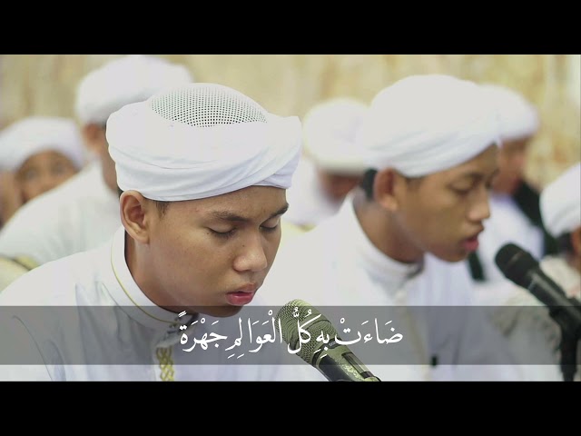 Syair Ya Khaira Maulud | Santri Al Mursyidul Amin class=