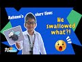 Story Time: What will happen if you swallow a fly? 🤔
