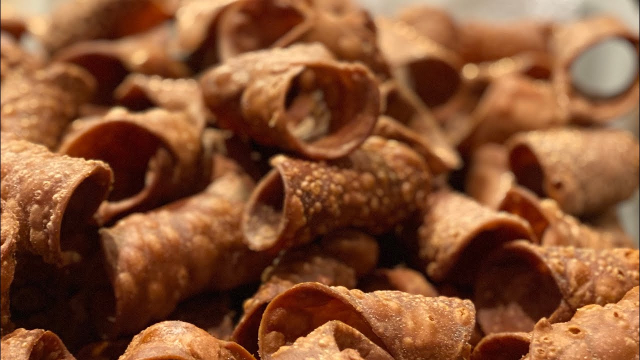 Cannoli Siciliani: ricetta originale  , ricetta scorcia do cannolu ca ricotta, cannolo scomposto