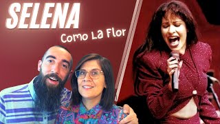 Selena - Como La Flor (REACTION) with my wife