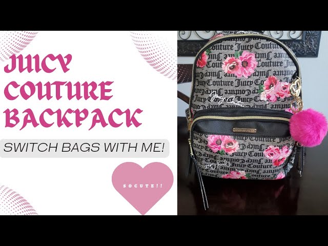 Juicy Couture Backpack-Switch Bags with Me 