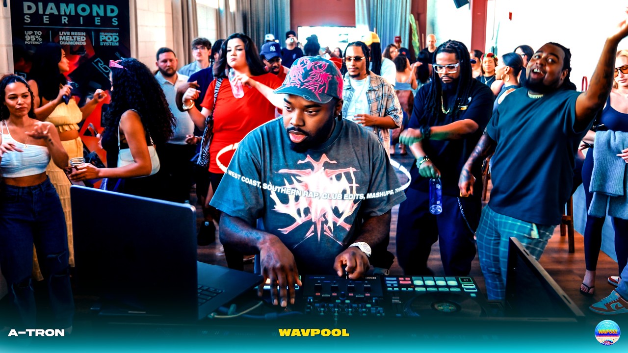 HIP-HOP, R&B, THROWBACKS + WEST COAST VIBES | DJ SET BY A-TRON