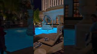 The Palazzo Las Vegas Roof Pool!!#lasvegas#palazzo#pool#resorts#nice#views.