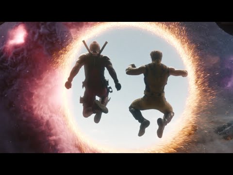 데드풀&울버린 보이드 탈출 장면 | 데드풀과 울버린 (Deadpool & Wolverine, 2024) [4K]