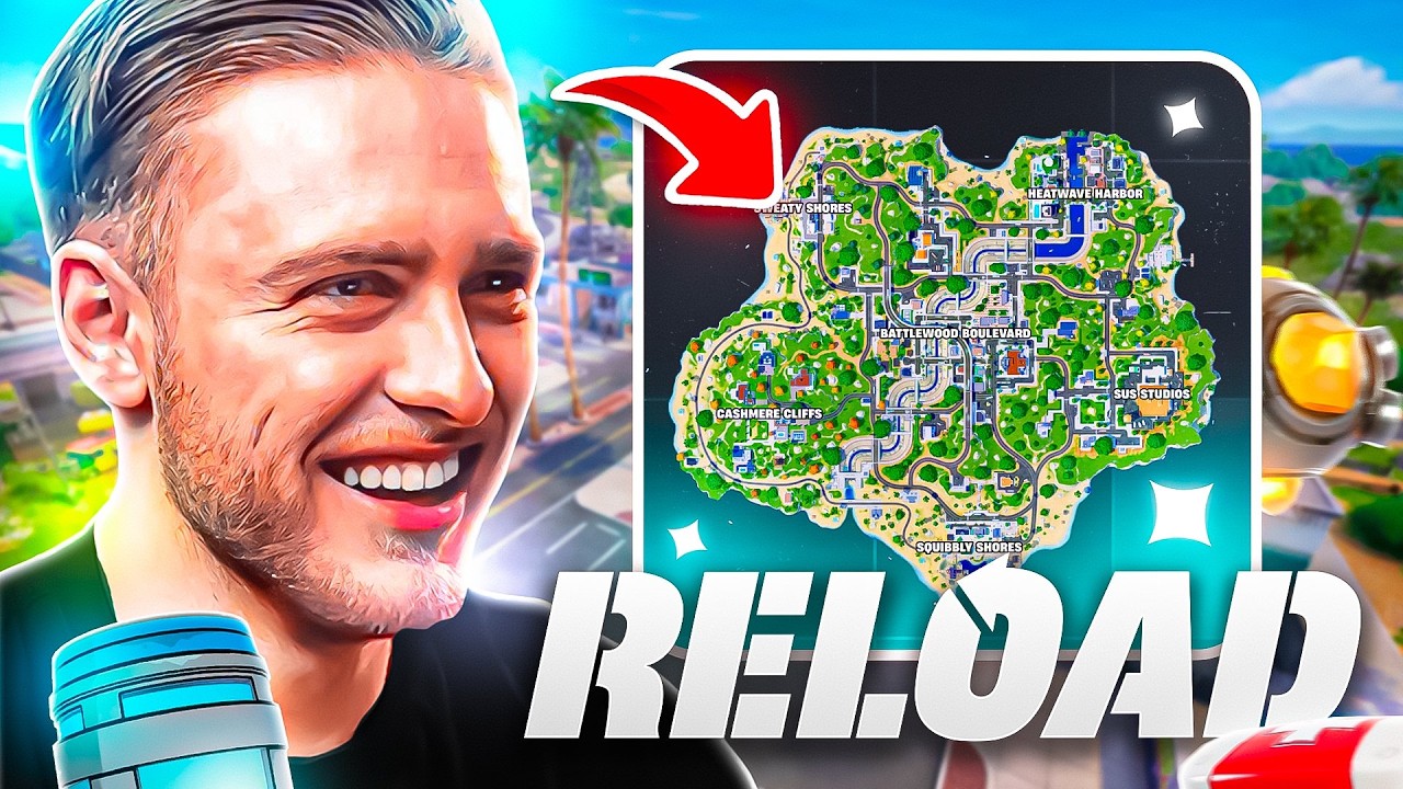 Je découvre la NOUVELLE MAP en RELOAD.. (en vrai c'est incroyable)