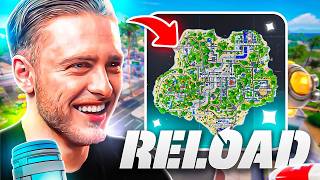 Je découvre la NOUVELLE MAP en RELOAD.. (en vrai c'est incroyable)