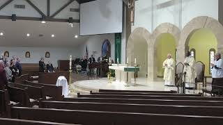 Ian Godfrey Dawson Service-St. Jerome Catholic Church