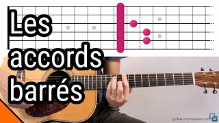 How To Play Bar Chords