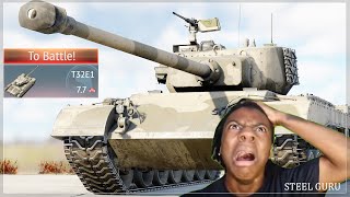 STOCK T32 is the WORST tank in game 💀💀💀 PAINFUL GRIND Experience