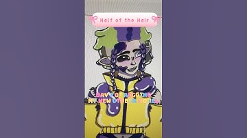 Day 7 of rigging my new Vtuber Model | #art #vtuber #ibispaintx #animation #live2d #sona #wip