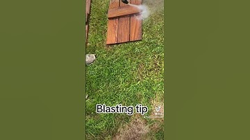 Easiest way to refinish old wooden shutters #diy #pressurewashing #painting