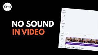 Why Your Canva Video Has No Sound & How to Fix Audio Instantly screenshot 1