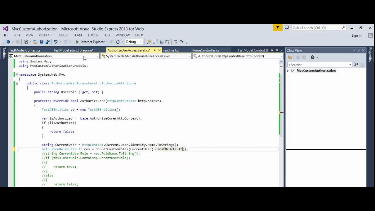 MVC - How to fix error - Sequence contains no elements - YouTube Mvc - How To Fix Error - Sequence Contains No Elements - Youtube