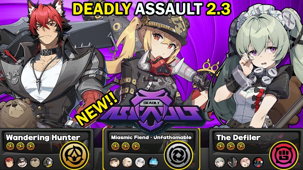 NEW Deadly Assault! | A Rank Agents ONLY! | 9 Star Clear | Zenless Zone Zero ZZZ 2.3【ゼンゼロ】