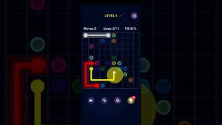 Light Connect Puzzle Difficult size 10x10 Level 4 Gameplay walkthrough Part 1 ios Android screenshot 5