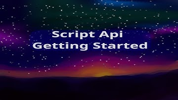 Minecraft Script Api - Getting Started (1)