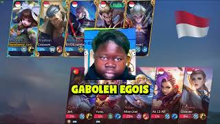 AKU MENYAMAR JADI ZETA DAN KETEMU LELAKI GATAL DI MOBILE LEGENDS #mobilelegends #mlbb