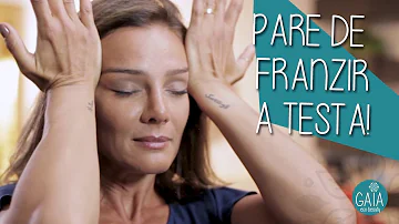 Por que franzimos a testa?