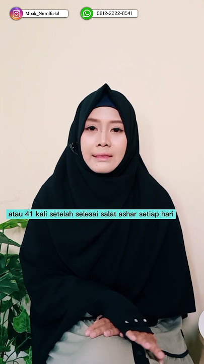 Waktu mustajab baca al waqiah