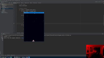 Pygame Tutorial (Basics) Galaga Style Game Part 5 - Bullet Objects and Basic Cleanup