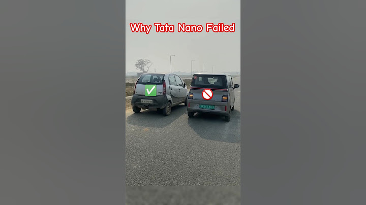 The Tata Nano A Failed Revolution #tata #youtubeshorts