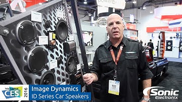 Image Dynamics ID Series Car Speakers | CES 2016