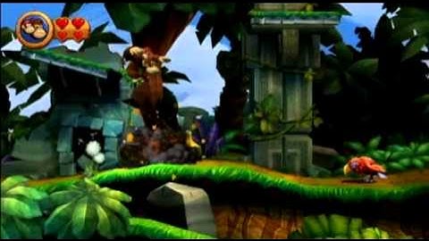 Donkey Kong Country Returns Playthrough Part 1