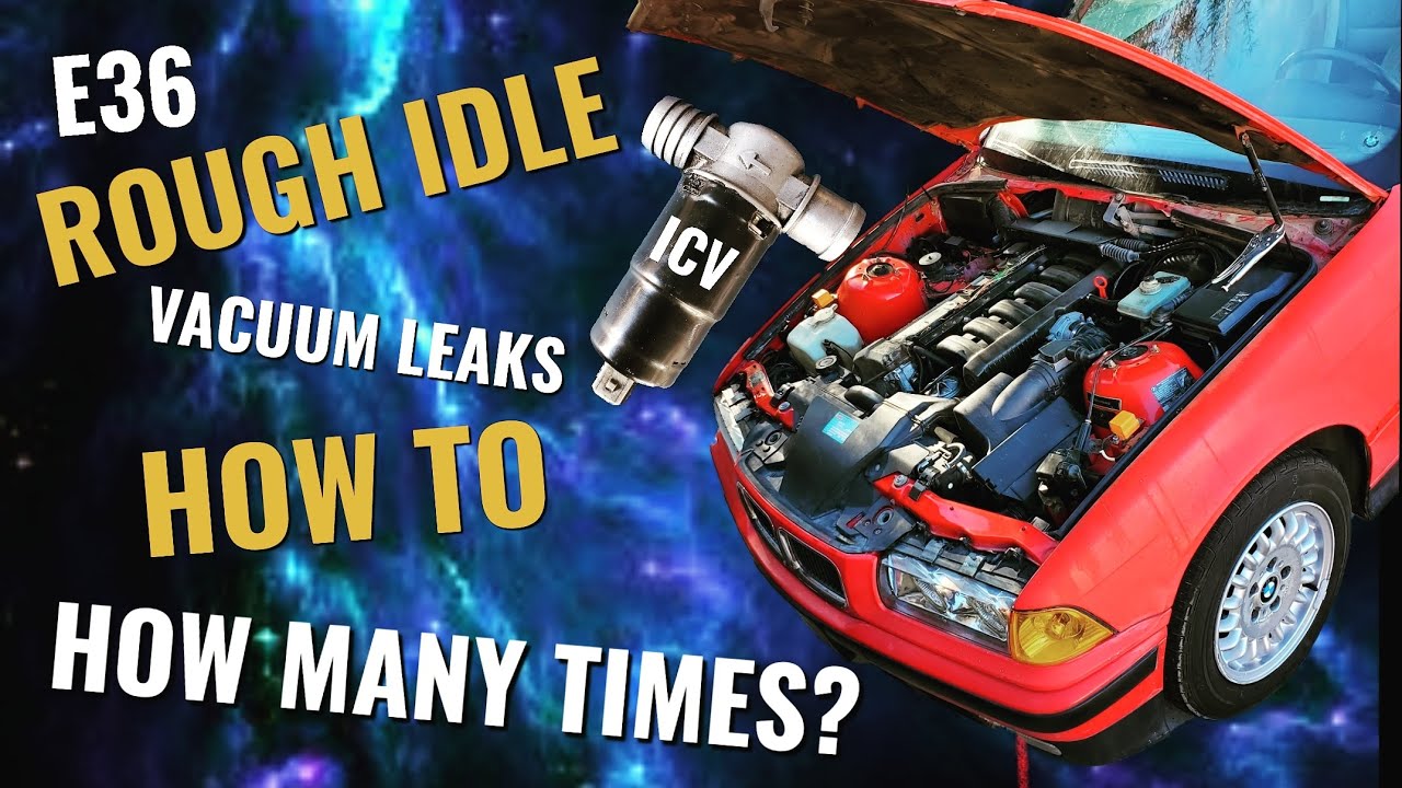 E36 Rough Idle Fix - Idle Control Valve - Replacing ICV : E36 Part 4