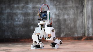 Arduino Controlled Robotic Biped - Test and Demo screenshot 4
