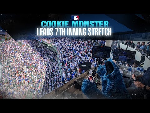 cookie-monster-sings-take-me-out-to-the-ball-game-at-cubs-game!