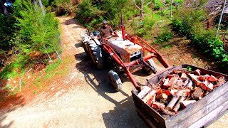 Worthless to Workhorse-  David Brown Tractor gets Long Overdue Service/ Repairs then back to work..