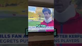 Bills Fan Apologizes After Clash With Lamar Jackson