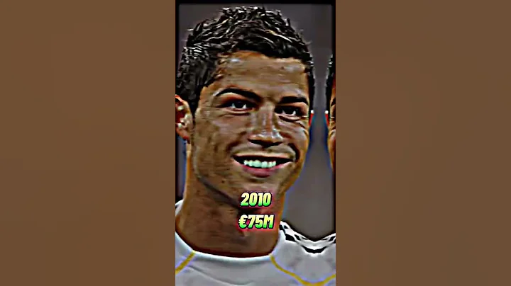Cristiano Ronaldo Transfer Value Every Year💸 #football  #shorts - DayDayNews