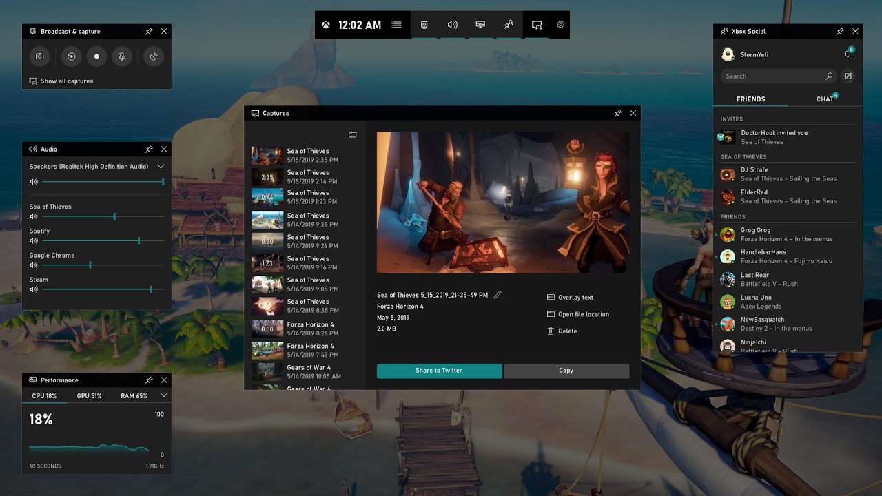 Khắc Phục Lỗi Quay Video Màn Hình Trên Windows 10 Bằng Xbox Game Bar