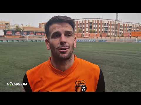 Entrevista | Raúl Ruiz, jugador Torrent CF