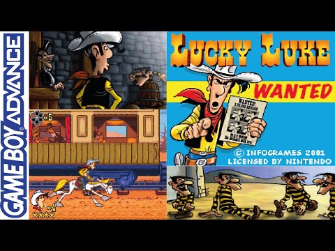 Lucky Luke: Wanted! GBA - C&M Playthrough