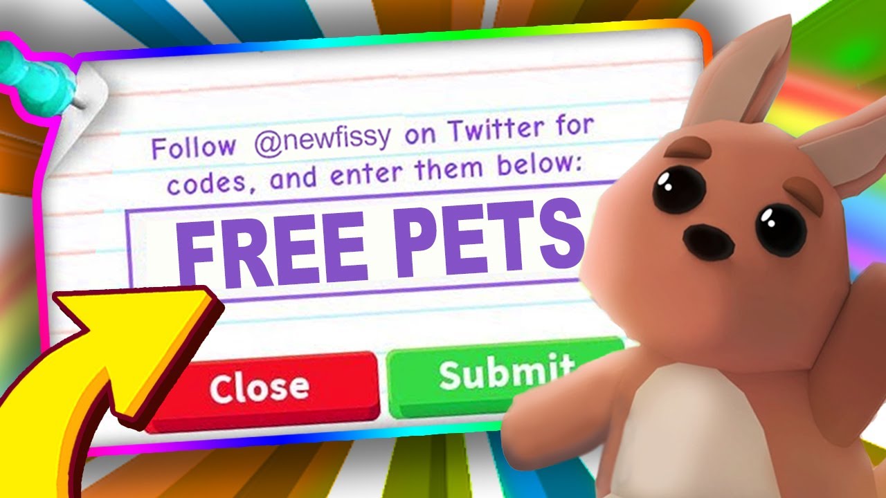 Codes To Get Free Money In Adopt Me On Roblox