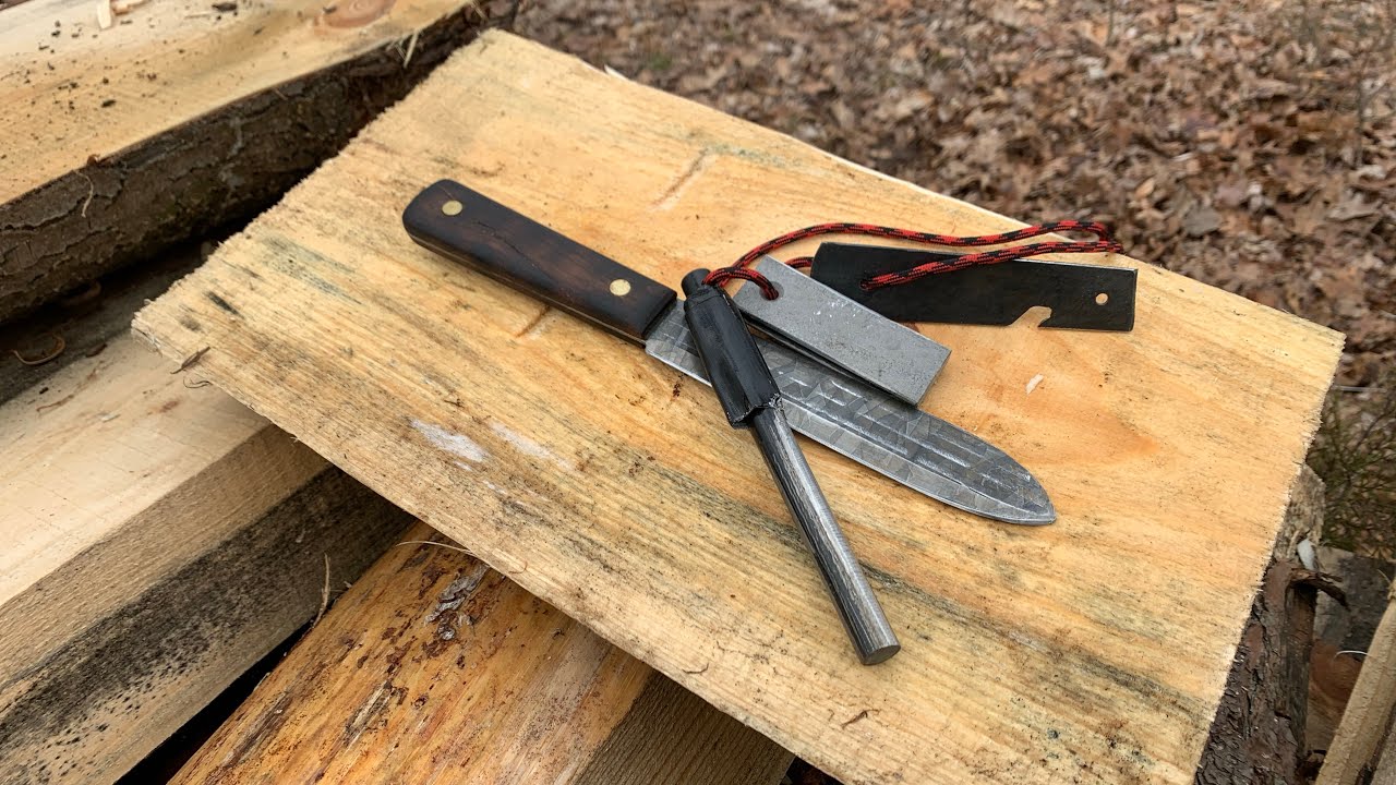 Old Hickory Fire Starter Set! YouTube